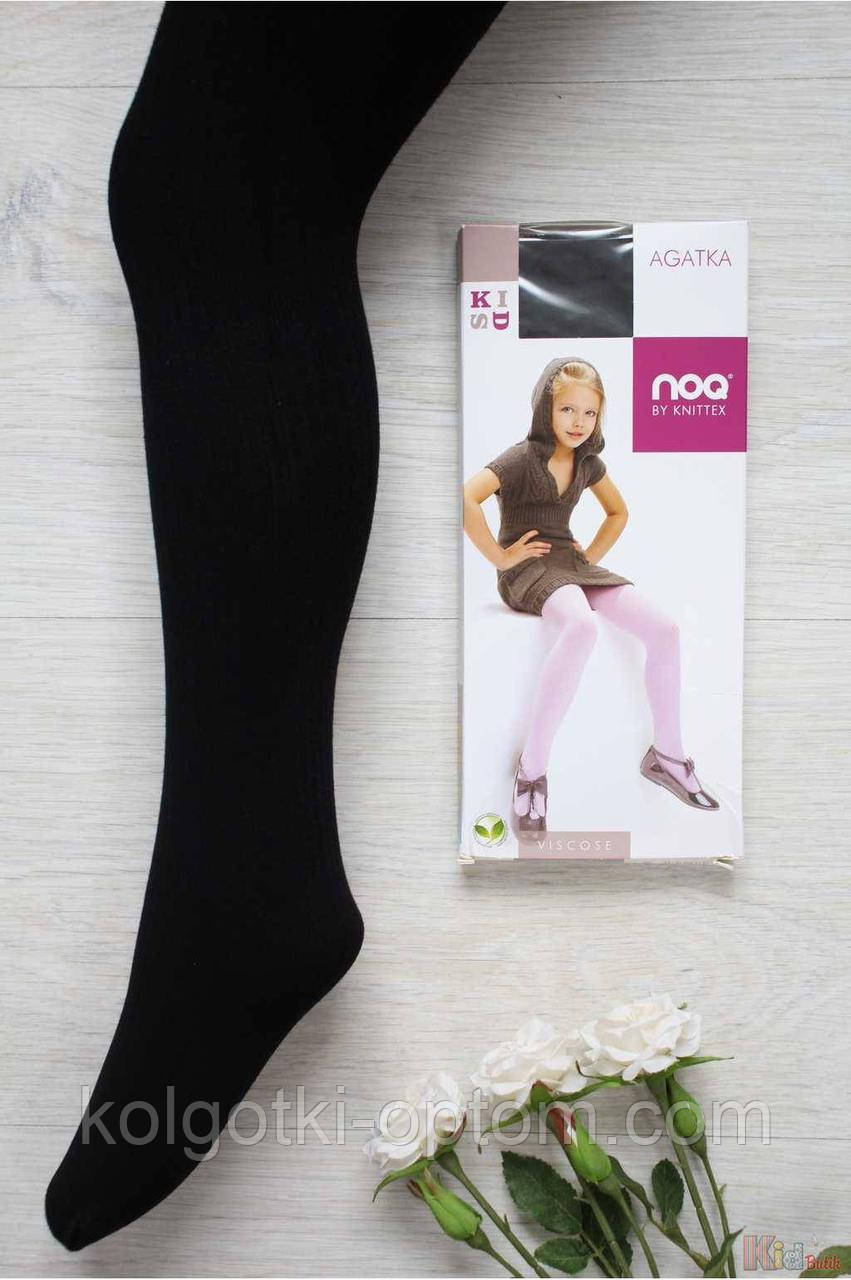 ОПТОМ Колготки для дівчинки Agatka чорні (92-98 / 2,5-3 роки) Knittex 2125000644752, фото 1