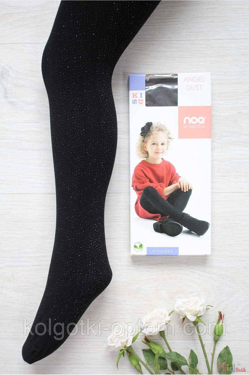 ОПТОМ Колготки Angel Dust чорні для дівчинки (92-98 / 2,5-3 роки) Knittex 2125000645728