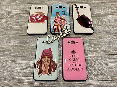 Чохол Print на Samsung Galaxy J7 J700 (5 кольорів)