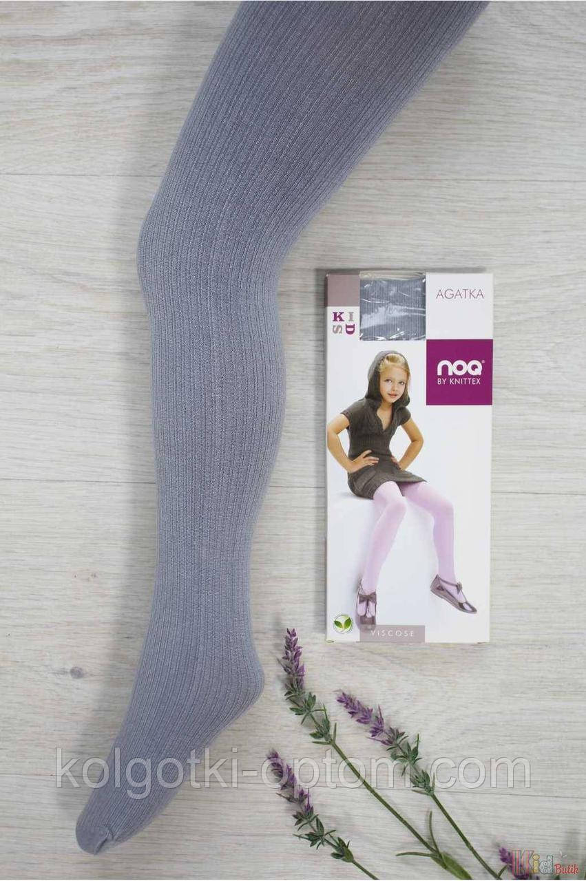 ОПТОМ Колготки для дівчинки Agatka сірі (92-98 / 2,5-3 роки) Knittex 2125000644691