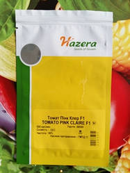 ПИНК КЛЕР F1 (HTP — 11)/Pink Claire F1 — Рожевий Індетермінантний Томат, Hazera. 500 насіння