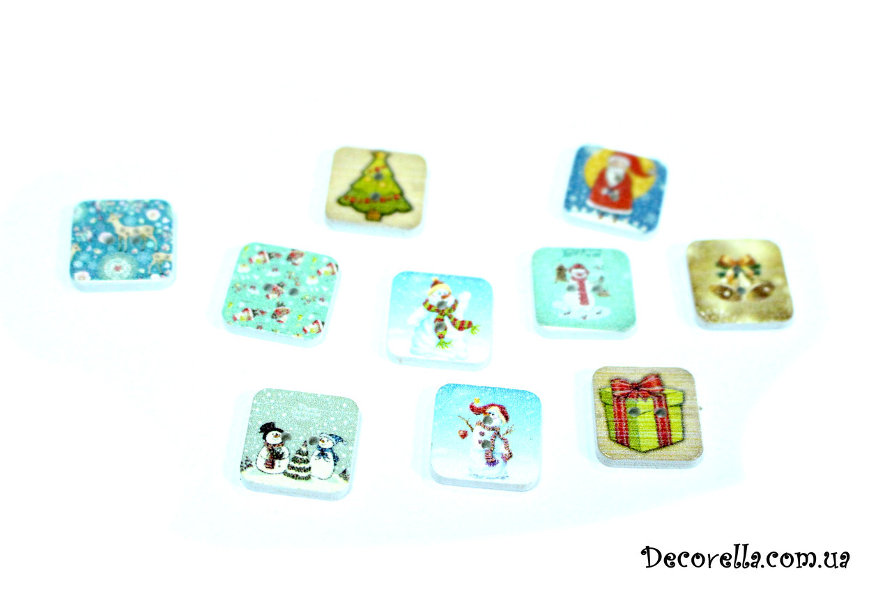 Гудзики (зимовий мікс), фото 1