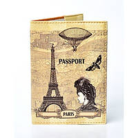 Обложка для паспорта Paris (ZVR)