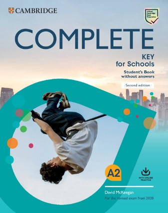 Complete Key for Schools Second Edition student's Book without with Answers Online Practice, фото 1