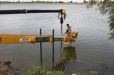 Строительство пирса, фото 1