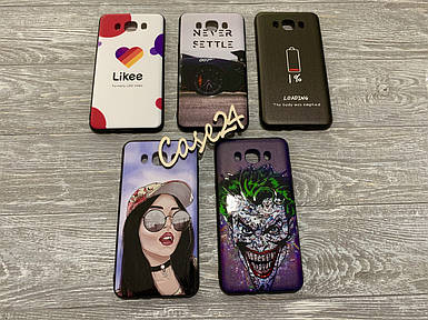Чохол Print на Samsung Galaxy J7 J710 (5 кольорів)