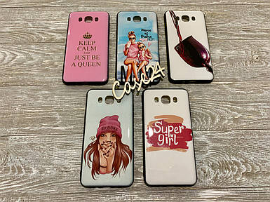 Чохол Print на Samsung Galaxy J7 J710 (5 кольорів)