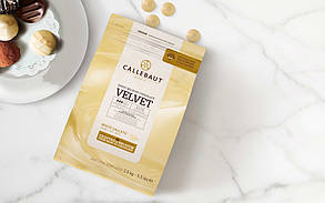 Білий шоколад Velvet з натуральною ваніллю сорту Bourbon Barry Callebaut, фото 2