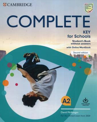 Complete Key for Schools Second Edition student's Book without with Answers Online Workbook, фото 1