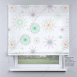 Римська фото штора Салют. Безкоштовна доставка. Інд.розмір. Гарантія. Арт. 15-05-12, фото 2