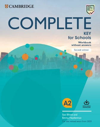 Complete Key for Schools Second Edition Workbook without Answers with Audio Download, фото 1