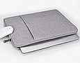 Сумка чохол для Macbook 12/ macbook Air 11" - чорний, фото 6