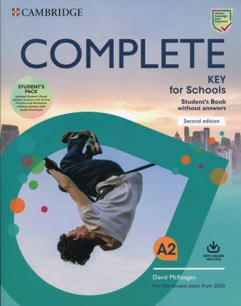 Complete Key for Schools Second Edition student's Pack (Online Practice + Online Workbook), фото 1