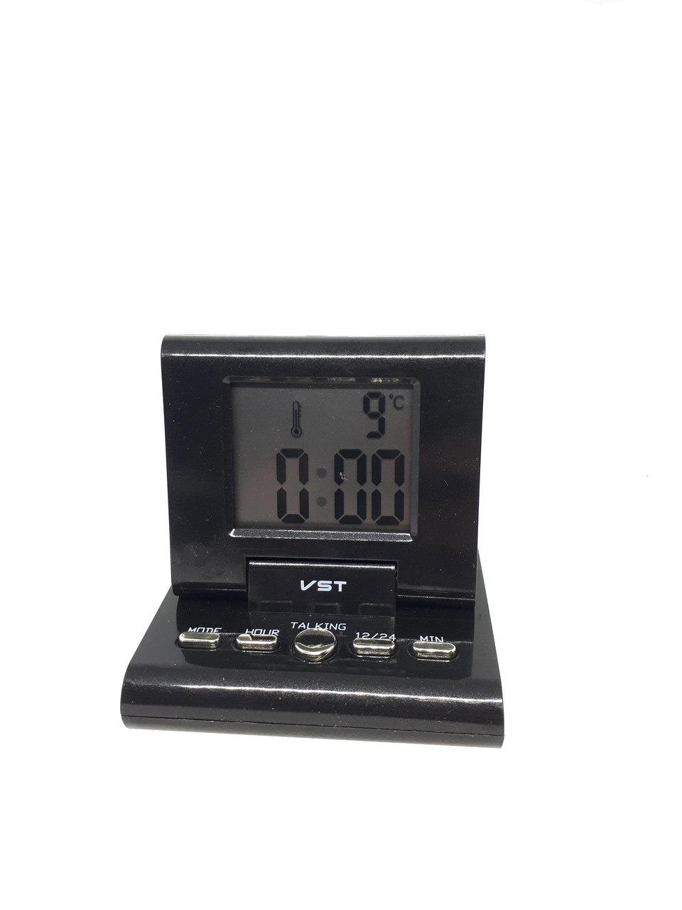 Настільні ті, хто говорить, із будильником. VST-7059, фото 1