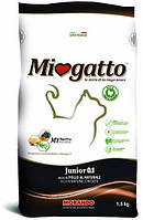 Miogatto Junior 0.1 корм для котят КУРИЦА, 10 кг