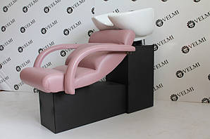 КРІСЛО-МИЙКА ПЕРУКАРСЬКА Чіп ван напів лежача мийка для перукарських салонів краси