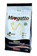 Miogatto Adult 0.3 корм для кошек ТЕЛЯТИНА И ЯЧМЕНЬ, 10 кг