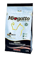 Miogatto Adult 0.3 корм для кошек ТЕЛЯТИНА И ЯЧМЕНЬ, 10 кг