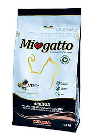 Miogatto Adult 0.3 корм для кішок ТЕЛЯТИНА І ЯЧМЕНЬ, 10 кг