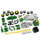 *Машинка конструктор Евакуатор з тректором John Deere Klein 3908, фото 5