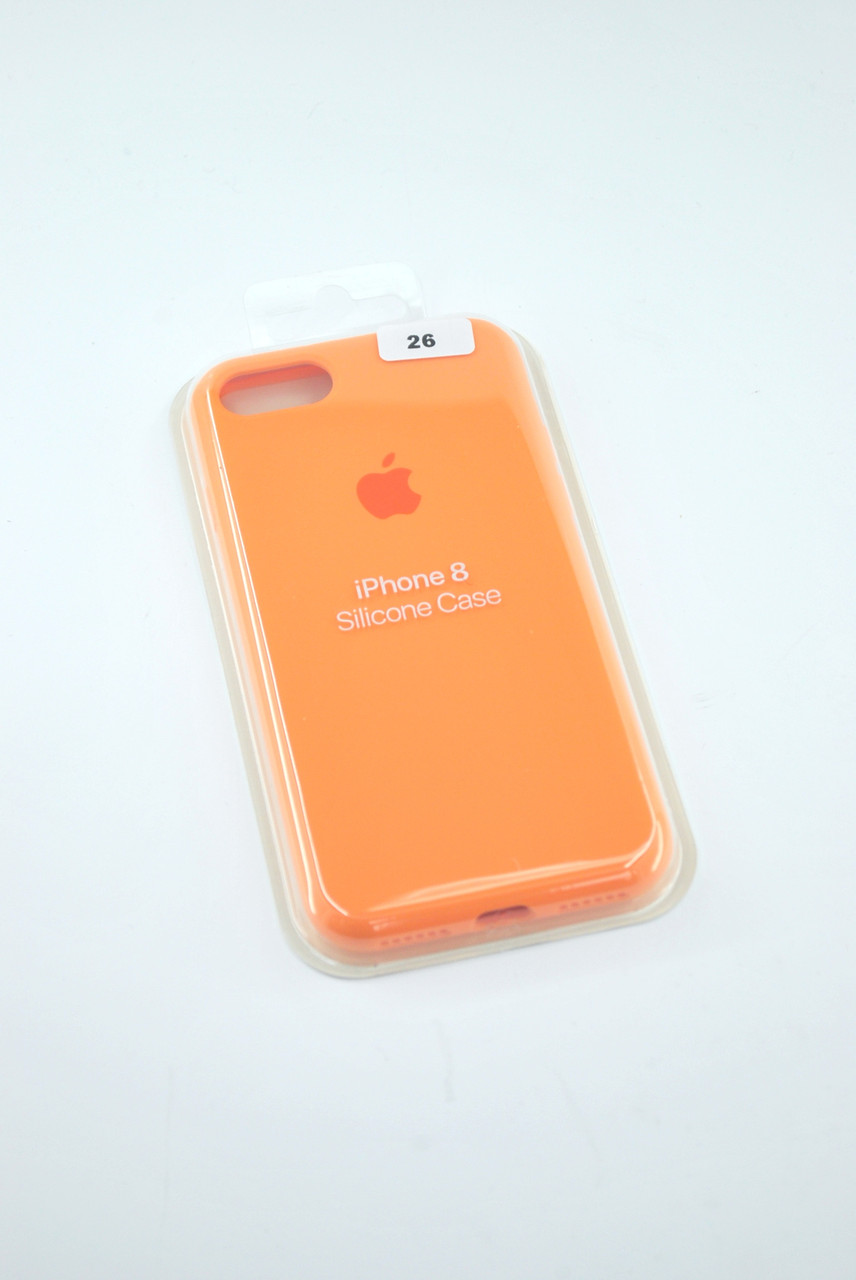 Чохол для телефону iPhone 6 / 6S Silicone Case original FULL №58 carrot Новий Колір! (4you)