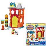 Набір для ліплення Play-Doh Місто Пожежна станція Hasbro, фото 4