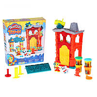 Набір для ліплення Play-Doh Місто Пожежна станція Hasbro