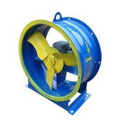 Осьові вентилятори промислові