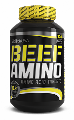 BioTech Beef Amino 120 tabs - фото 1 - id-p1080112273