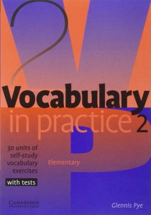 Vocabulary in Practice 2, фото 1