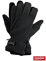 Рукавички з полар і утеплені Thinsulate RTHINSULPOL B чорні