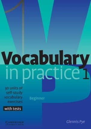 Vocabulary in Practice 1, фото 1