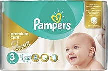 Підгузки Pampers Premium Care 3 (40 шт.)