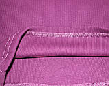 Водолазка дитяча фіолетова, рубчик, ріст 98 см, Фламінго, фото 4