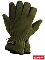 Рукавички з полар і утеплені Thinsulate RTHINSULPOL B олива