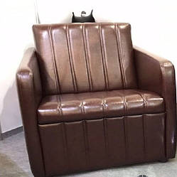 Мийка перукарська в барбершоп чоловіча Bronx меблі для Barbershop