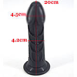 Великий фаллоімітатор SNAKE STYLE, фото 3