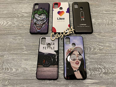 Чохол Print на Samsung Galaxy M30S (5 кольорів)