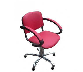 Перукарське крісло економ ELIZA крісло для стрижки в перукарський салон VM851