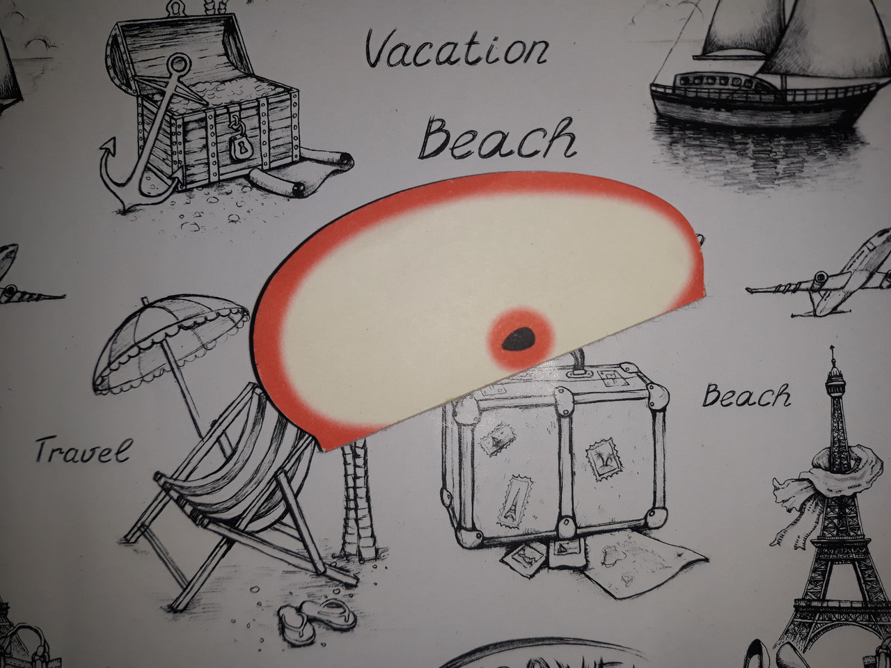 Блок кольорового паперу для записів "ЯБЛУКО" 150 аркушів склееный LEO L1327 (170163) Артикул: L1327 (170163), фото 1