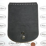 Клапан для рюкзака "Фея". Колір "Рудий"., фото 2