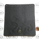 Клапан для сумки 20*19. "Лев". Колір "Рудий"., фото 2