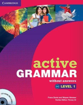 Active Grammar 1 without answers with CD-ROM, фото 1