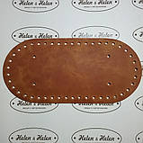 Клапан для рюкзака "Слон". Колір "Рудий"., фото 6