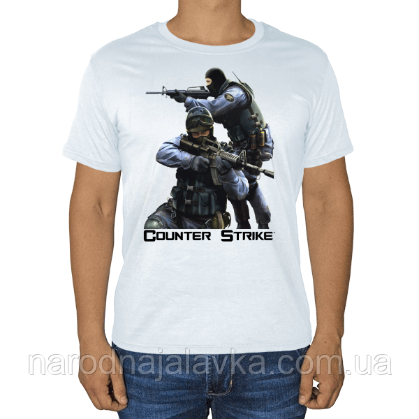 Футболка Counter Strike. (Товари контрстрайк)