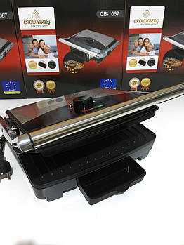 Гриль  GRILL MAKER CB-1067/  220V/50HZ/1500W (4 шт/ящ)