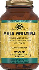 Комплекс вітамінів для чоловіків Solgar Солгар No60