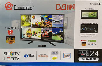 Телевізор LED 24"/60cm 24LN 4100D DVB T2 (DOMOTEC)