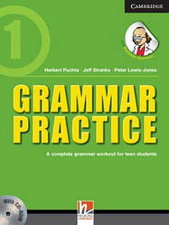 Grammar Practice 1 with CD-ROM