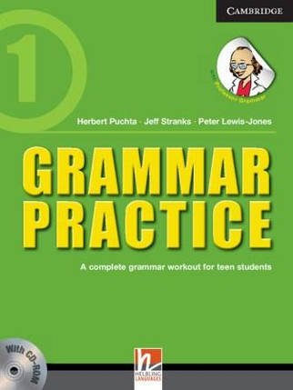Grammar Practice 1 with CD-ROM, фото 1